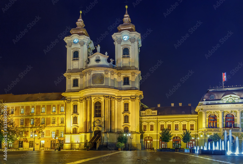 St. Anthony's Church in Padua, Eger, Hungary