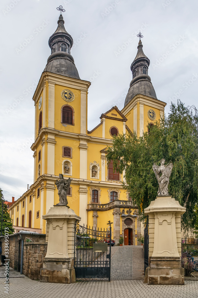 Cistercian Church, Eger, Hungary