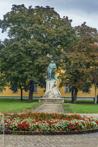 Deak Ferenc Square, Miskolc, Hungary