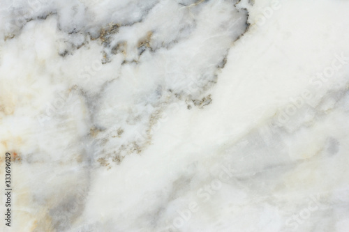 white marble texture with natural pattern for background or design art work. © apiwat