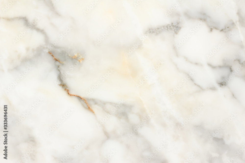 white marble texture with natural pattern for background or design art work.