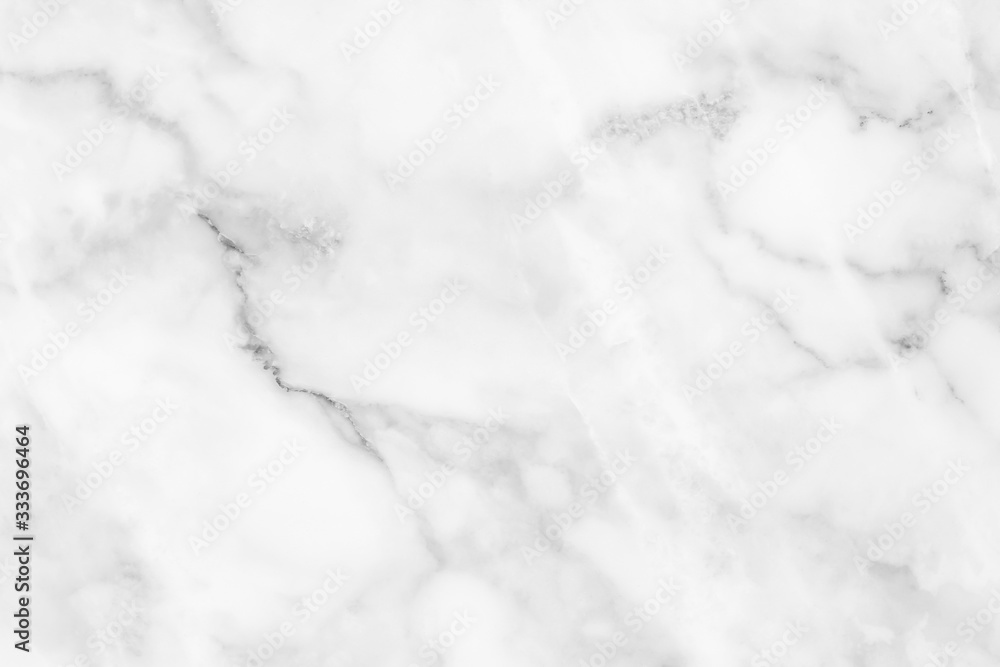 white marble texture with natural pattern for background or design art work.