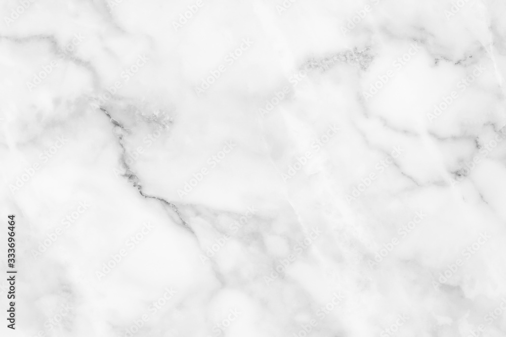 Fototapeta premium white marble texture with natural pattern for background or design art work.