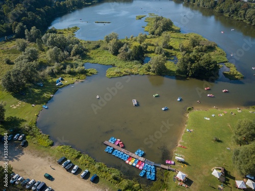 Lake Mountains Miedzybrodzie Zywieckie Beskidy Zywiec Bielsko Biala Poland Silesia Gora Zar