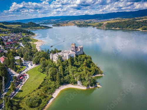 Lake Czorsztynskie Czorsztyn Niedzica Castle Dam Podhale Pieniny Tatry Zakopane