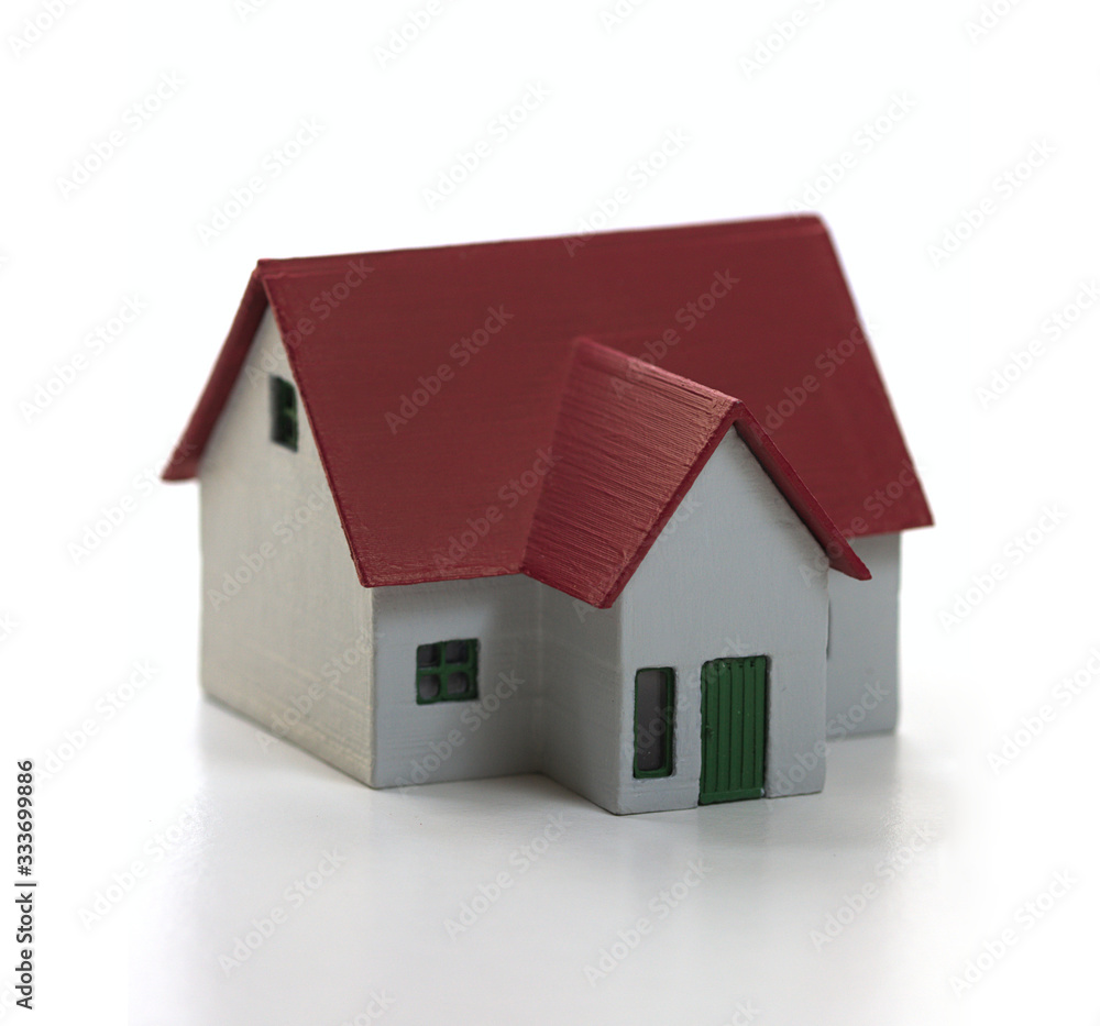 house isolated on white background house isolated on white background