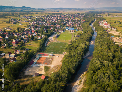 Czarny Dunajec Podhale Podkarpackie Poland River