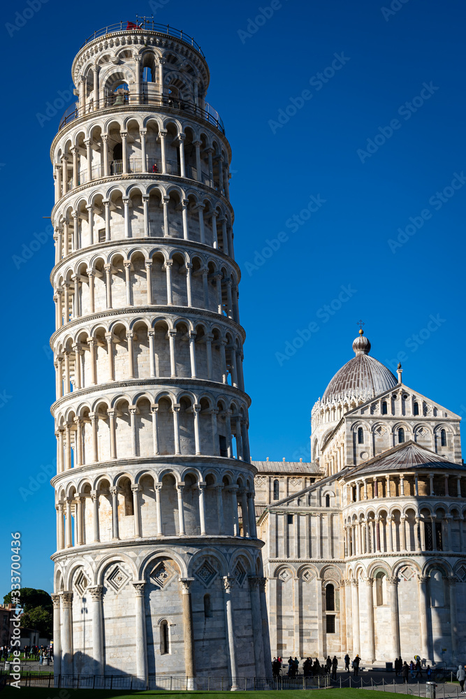 A view of the Cattedrale di Pisa