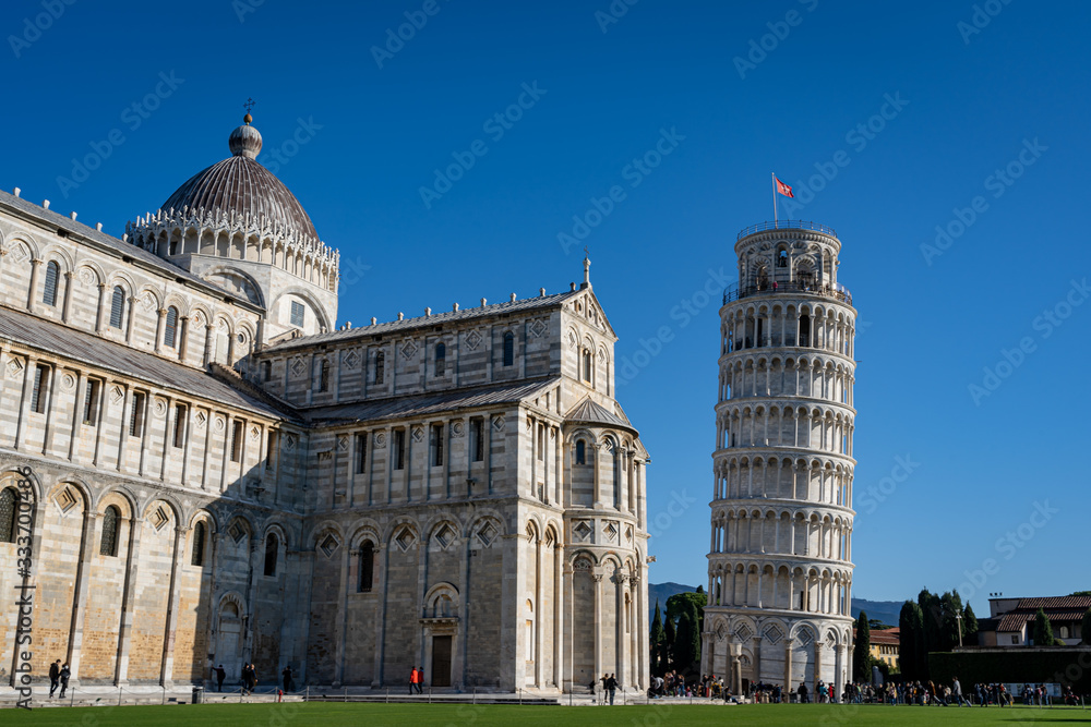 A view of the Cattedrale di Pisa