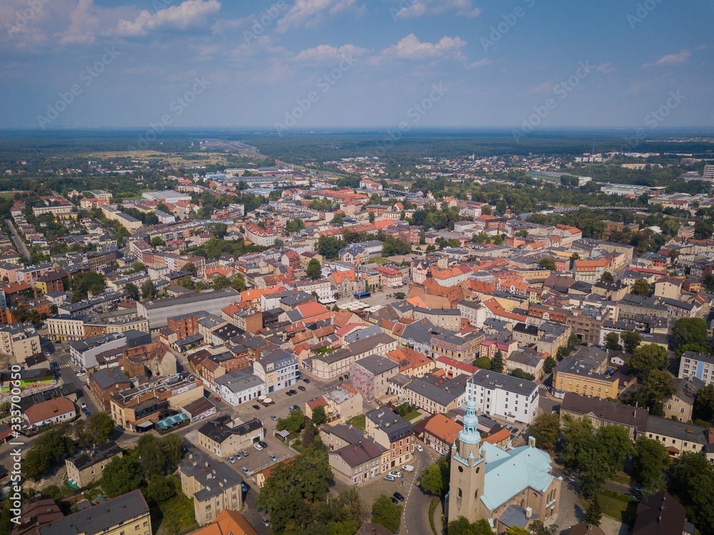 Tarnowskie Gory City Town Slask Silesia Polska Poland Tarnowitz 