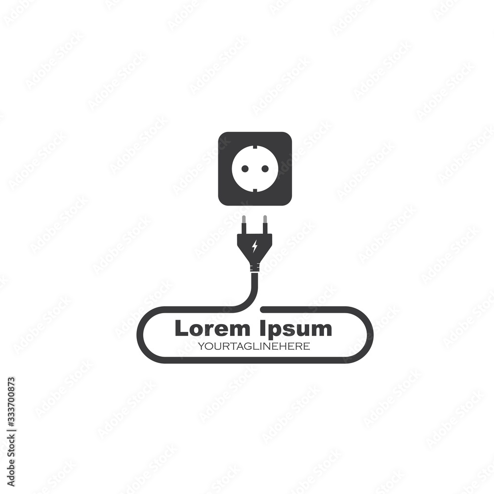 electric socket plug vector,illustration electric socket plug vector,illustration