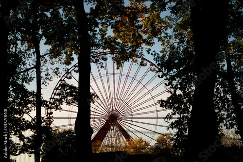 Photography Riesenrad im Plänterwald
