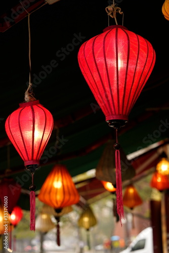 Obraz na płótnie Chinesisch w salonie