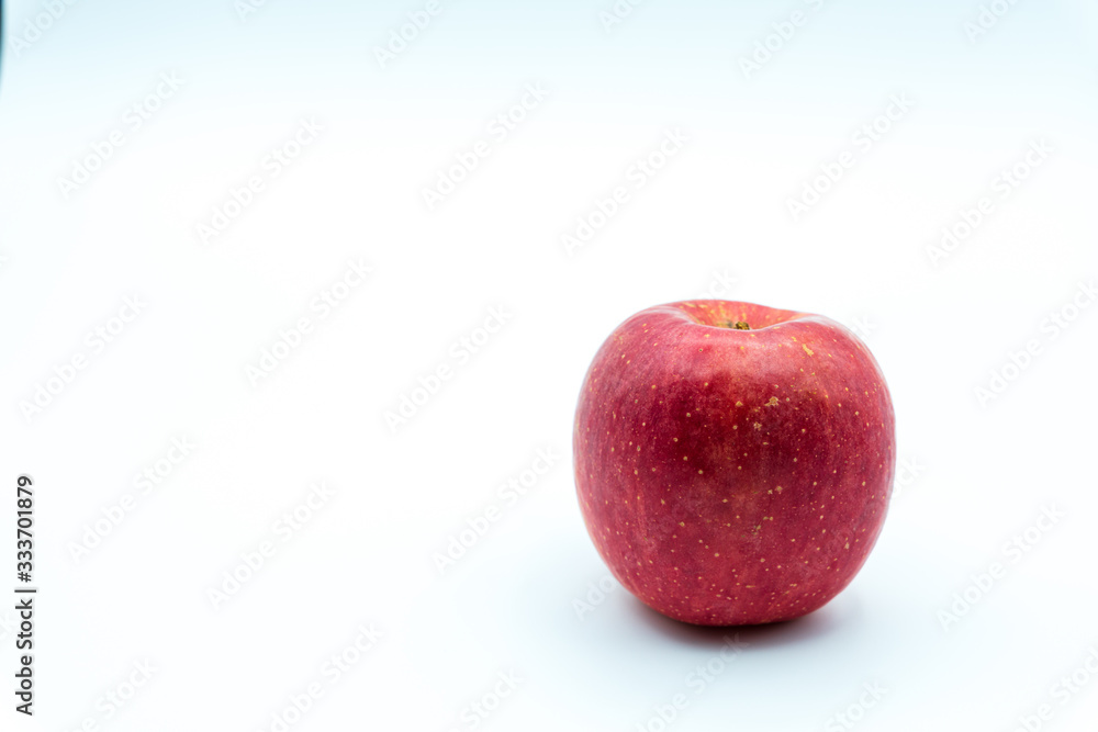 Fresh apples on white background Fresh apples on white background