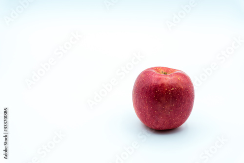 Fresh apples on white background © sand555