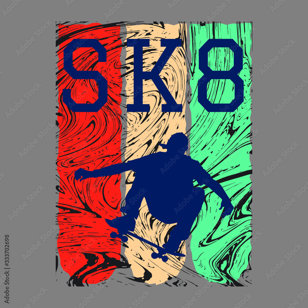 stylish skateboard t shirt design stylish skateboard t shirt design