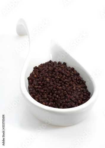 GRAINS OF PARADISE aframomum melegueta, AN AFRICAN SPICE .