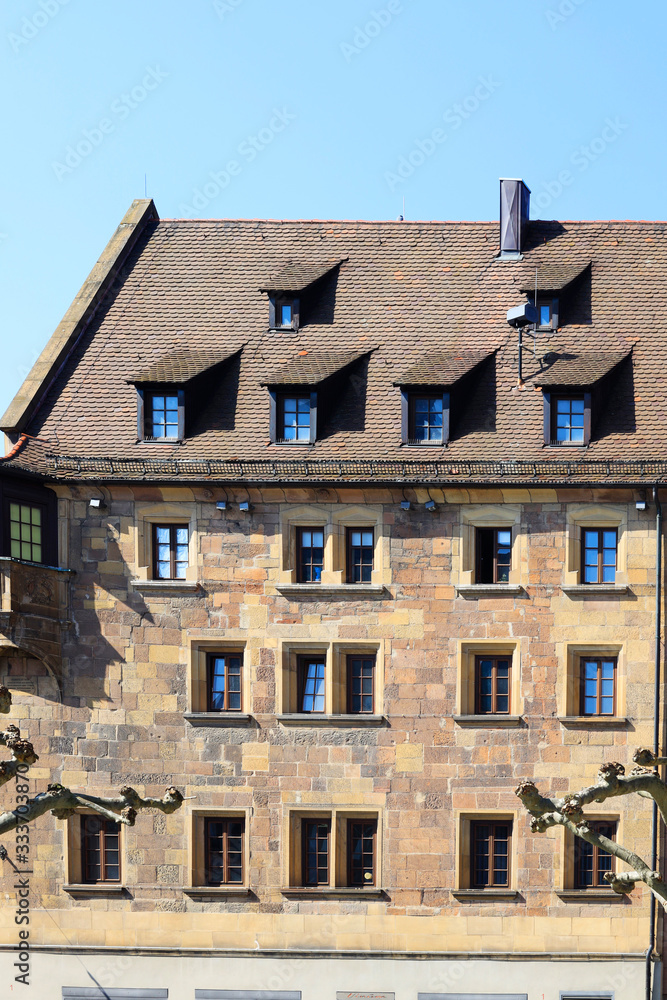 The historical Käthchenhaus in Heilbronn, Germany