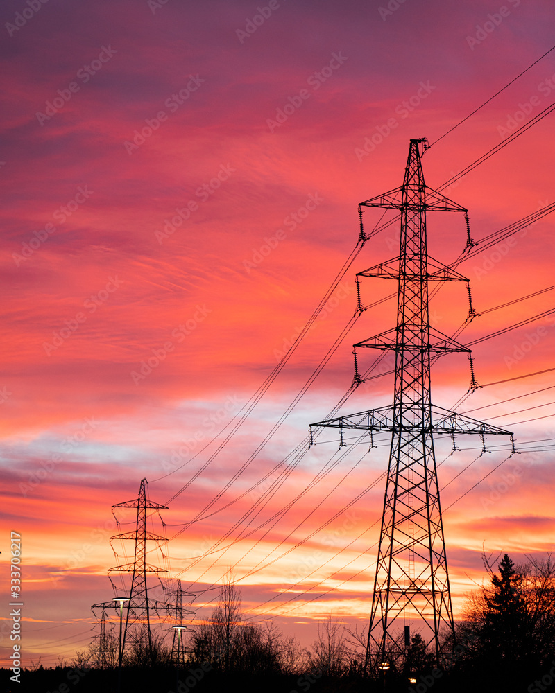Beautiful sunset colors Beautiful sunset colors
