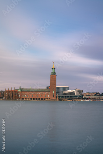 Photography Stockholm, Sweden. Town Hall