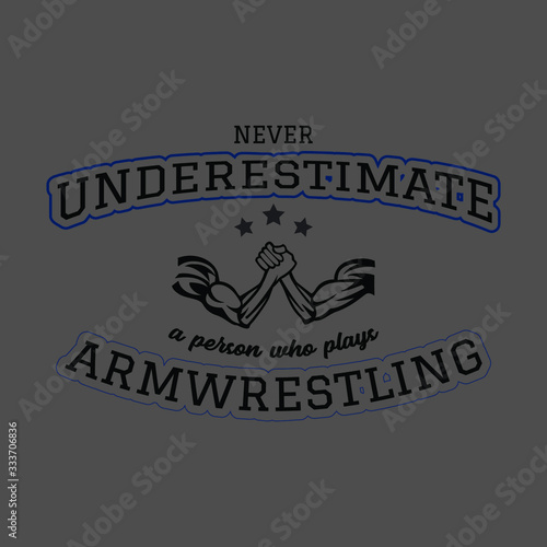 modern typography t shirt design