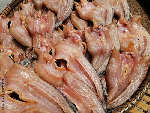 Dried Snakehead Fish Is a food preservation Folk wisdom