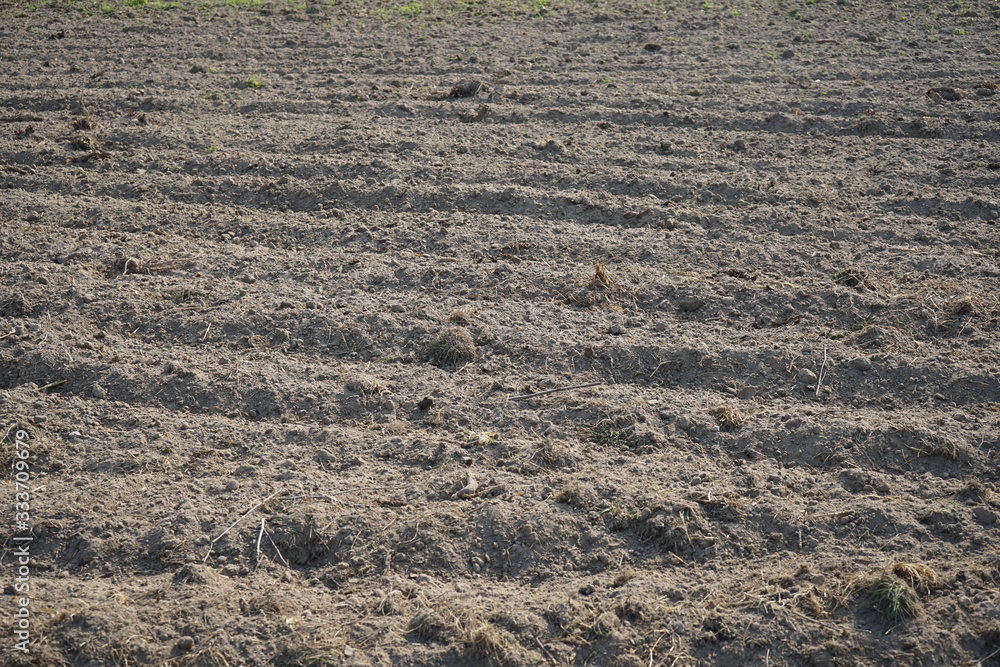 Gepflügtes Feld Gepflügtes Feld