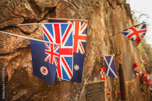 Tableau sur toile Visited to Hellfire pass Memorial in Kanchanaburi.