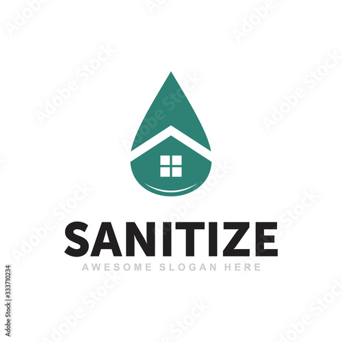 Sanitizer Logo, Sanitizer Logo Vector