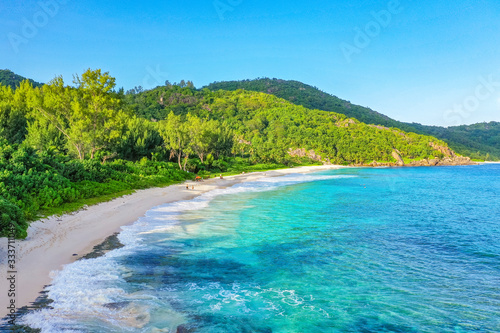 Police Bay auf Mahe, Seychellen