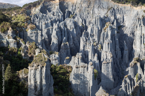 Putangirua Pinnacles Wairarapa, New Zealand