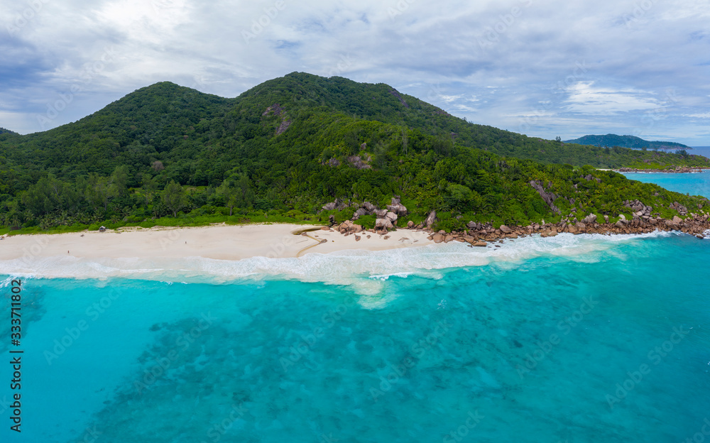 Seychellen Strand Anse Intendance 