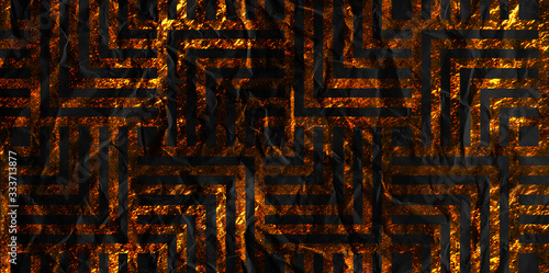 seamless geometric pattern