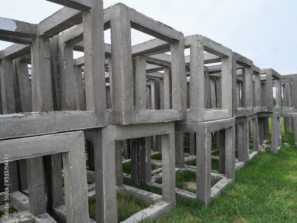 Artificial reef structure for the aquatic species Artificial reef structure for the aquatic species