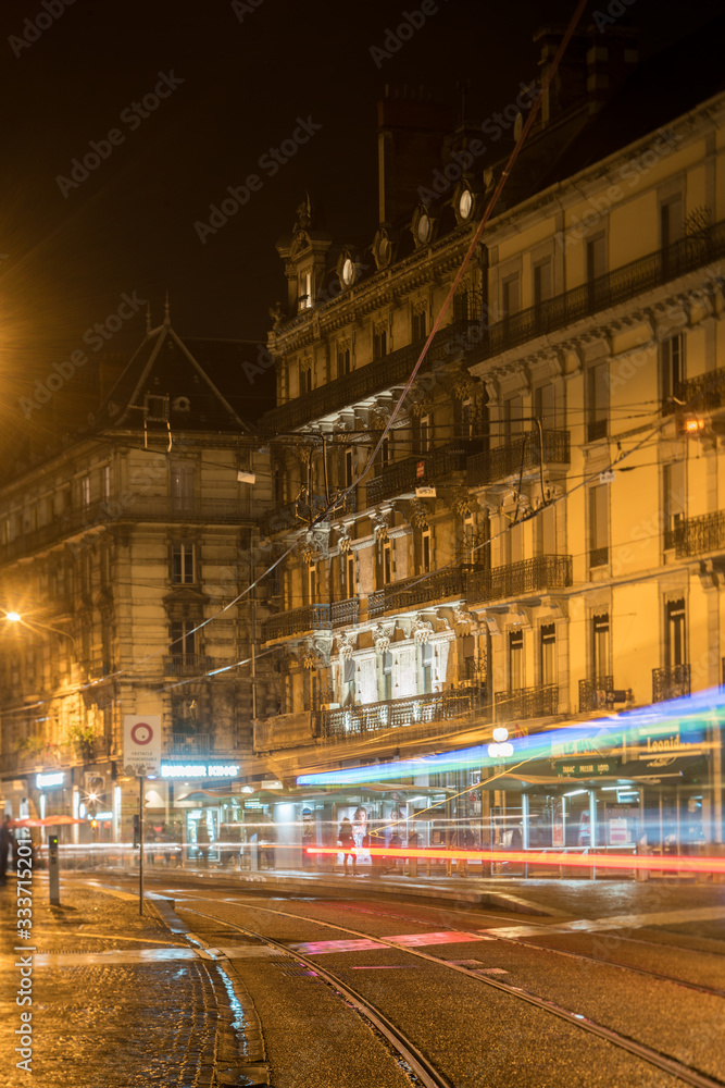 Naklejka premium grenoble