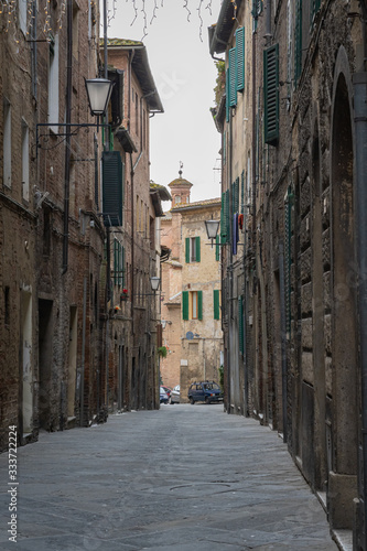 A view of Siena Italy © Meandering Max