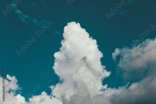 clouds in the sky