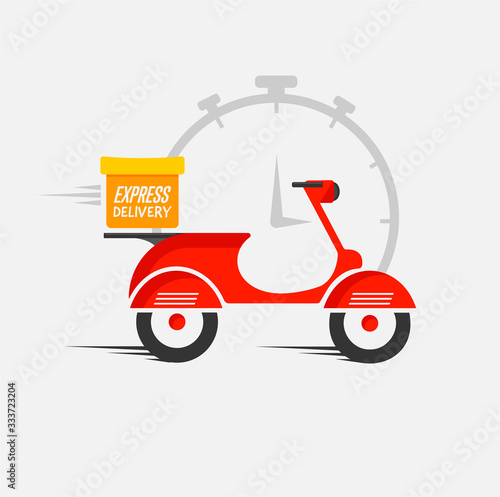 Online delivery service , online order tracking, delivery home and office. Scooter delivery. Shipping.
