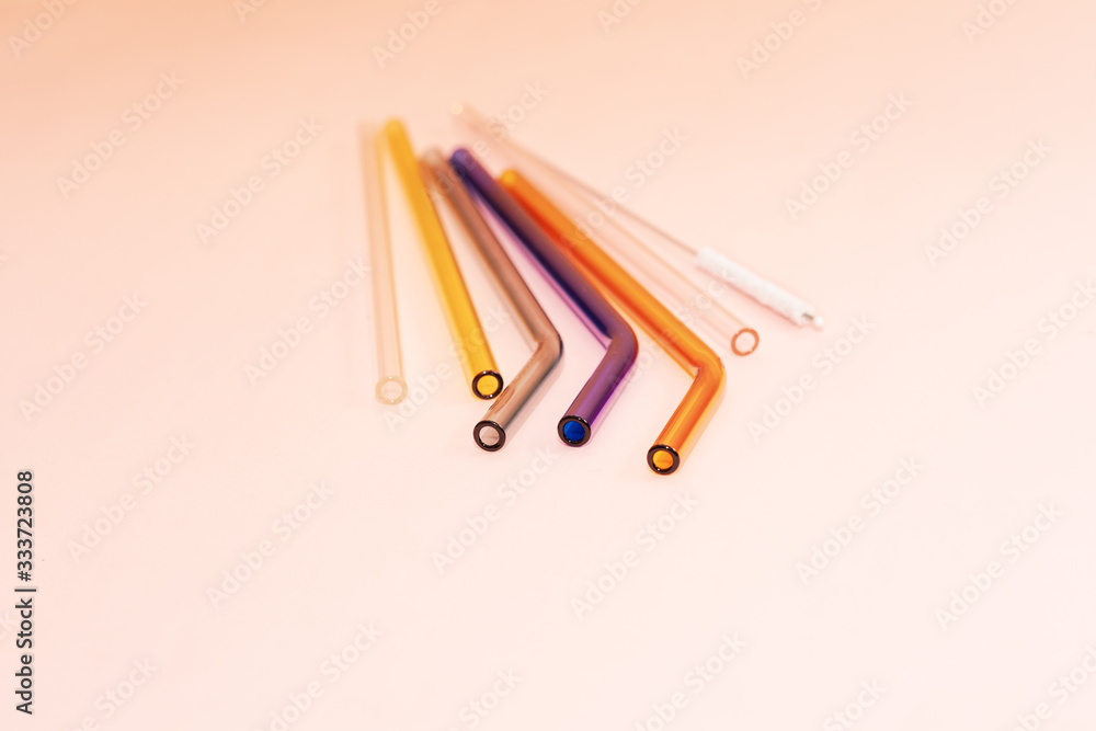 plastic free reusable glass drinking straws plastic free reusable glass drinking straws