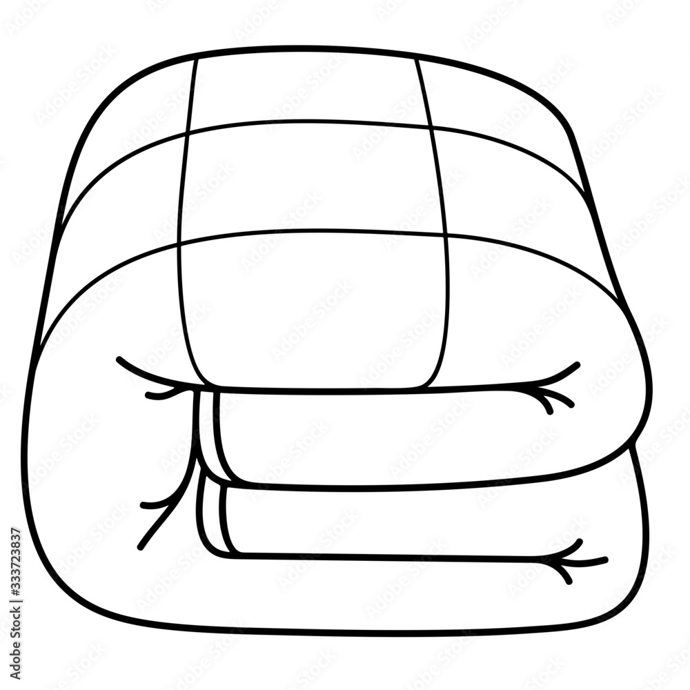Weighted blanket Stock 벡터 Adobe Stock