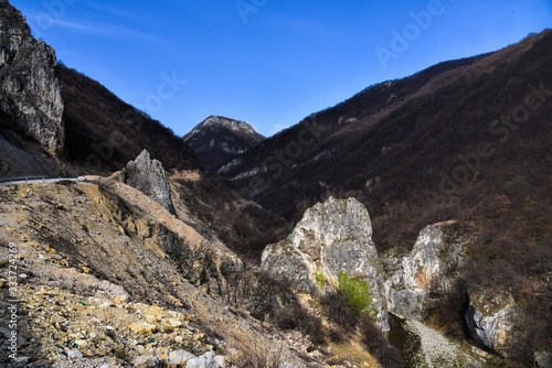 Outdoor photography of rocky landscape