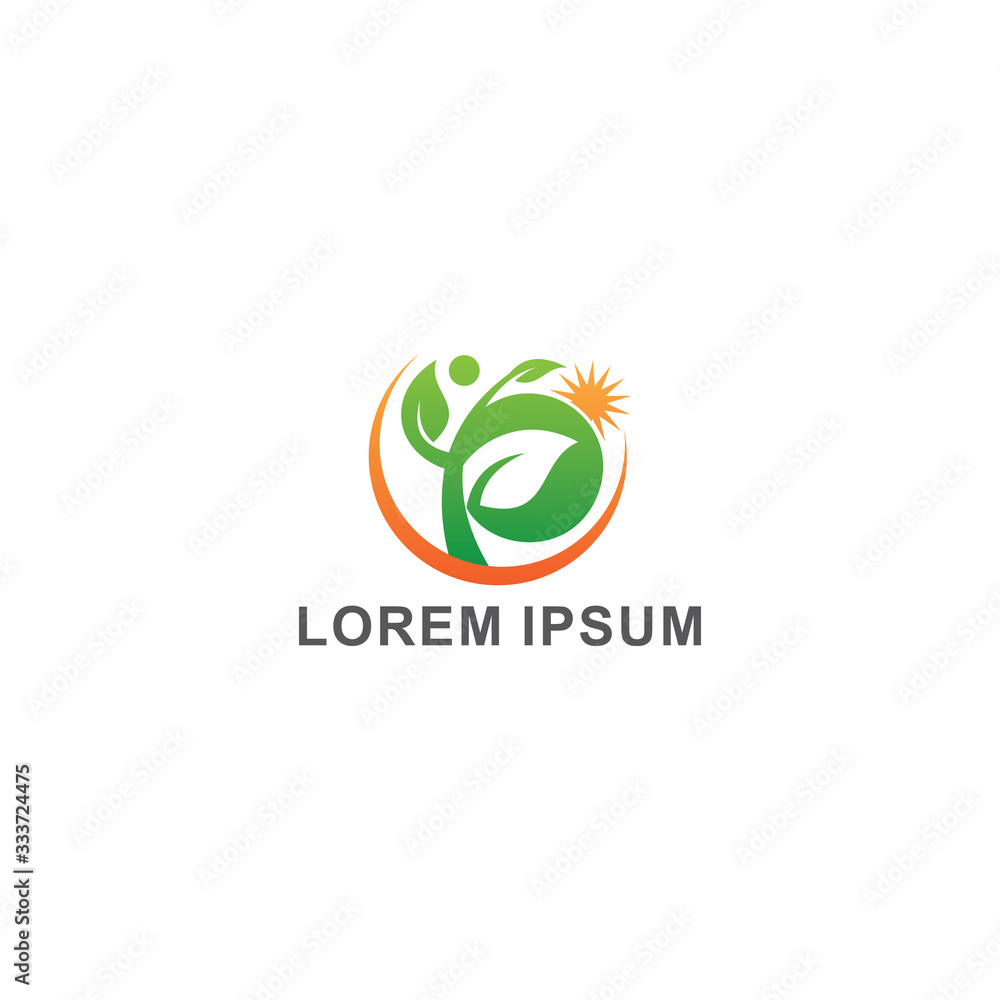 green leaf ecology nature element vector green leaf ecology nature element vector