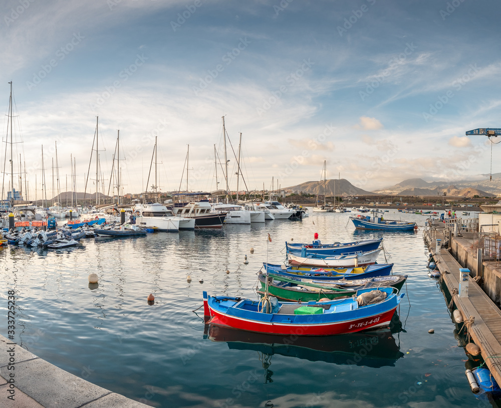 Fototapeta premium Tenerife sur