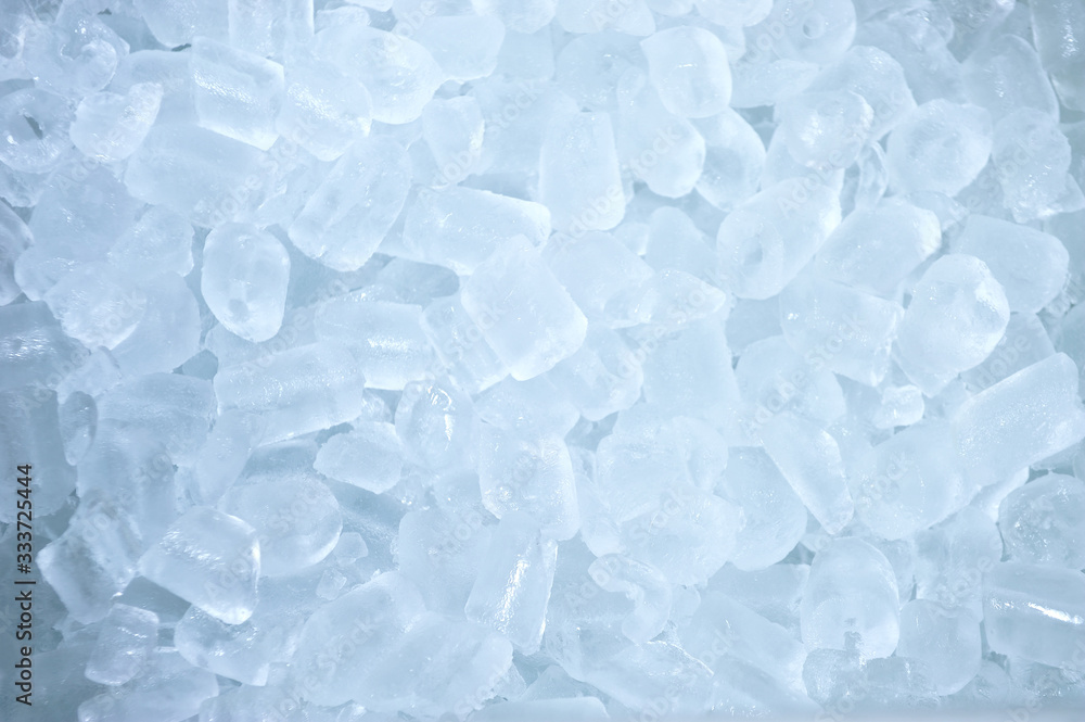 ice Tube in the bucket abstract background. ice Tube in the bucket abstract background.