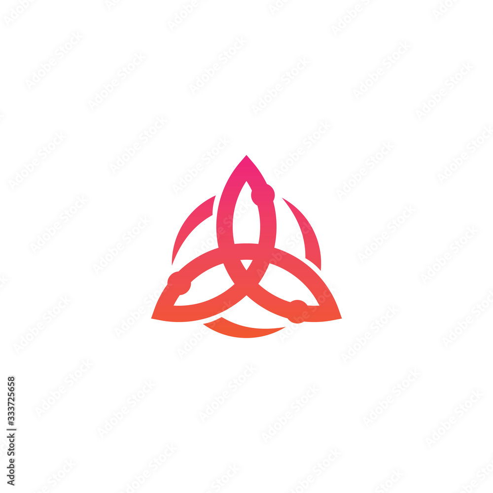 Network logo. Geometric branding logo. Abstract technology logo. Digital logo Network logo. Geometric branding logo. Abstract technology logo. Digital logo