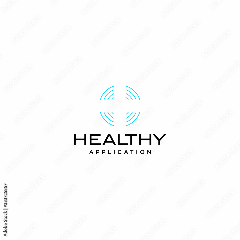 Clean and modern logo design of cross in negative space and arrow with clean background - EPS10 - Vector. Clean and modern logo design of cross in negative space and arrow with clean background - EPS10 - Vector.