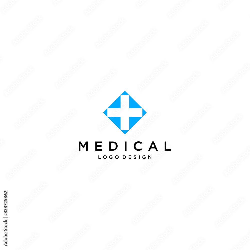 Clean and modern logo design of cross in negative space and arrow with clean background - EPS10 - Vector. Clean and modern logo design of cross in negative space and arrow with clean background - EPS10 - Vector.