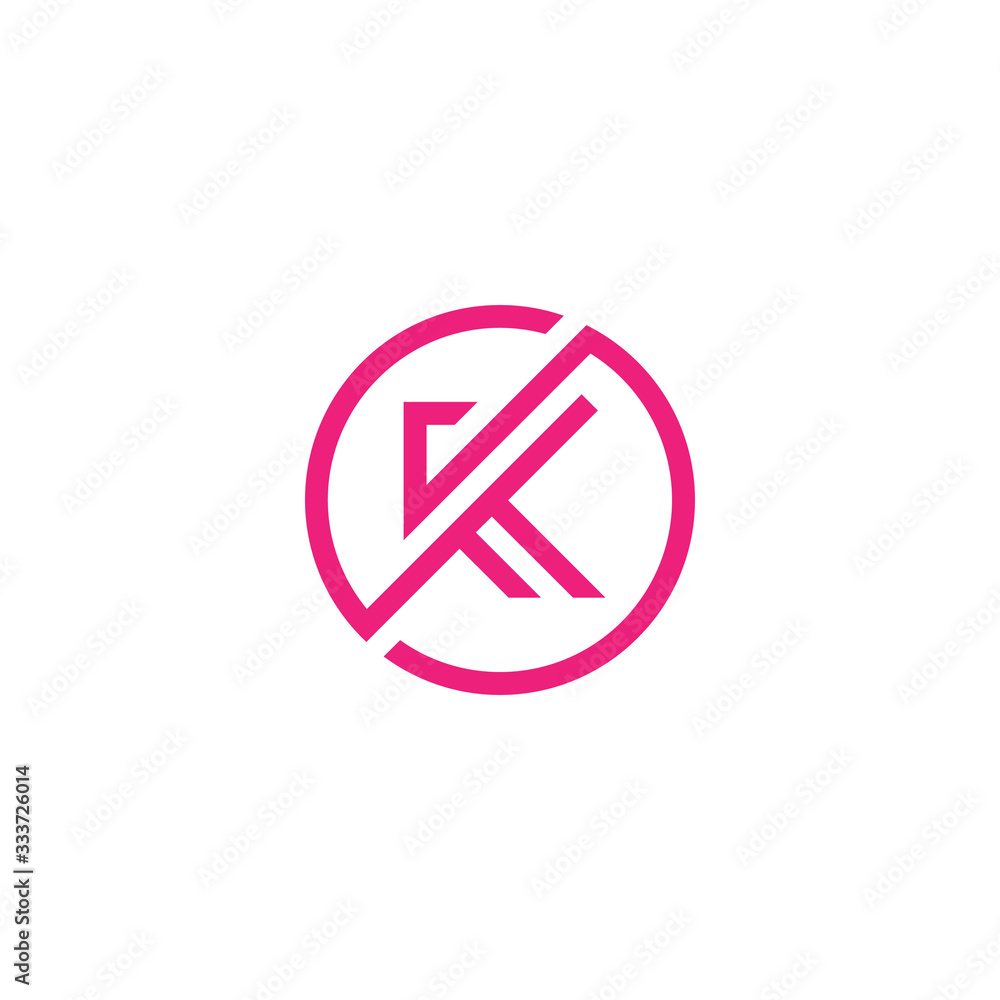 Letter K logo icon design template. Trendy Minimal Monogram emblem design concept. Graphic Alphabet Symbol for Corporate Business Identity. Creative Vector element Letter K logo icon design template. Trendy Minimal Monogram emblem design concept. Graphic Alphabet Symbol for Corporate Business Identity. Creative Vector element