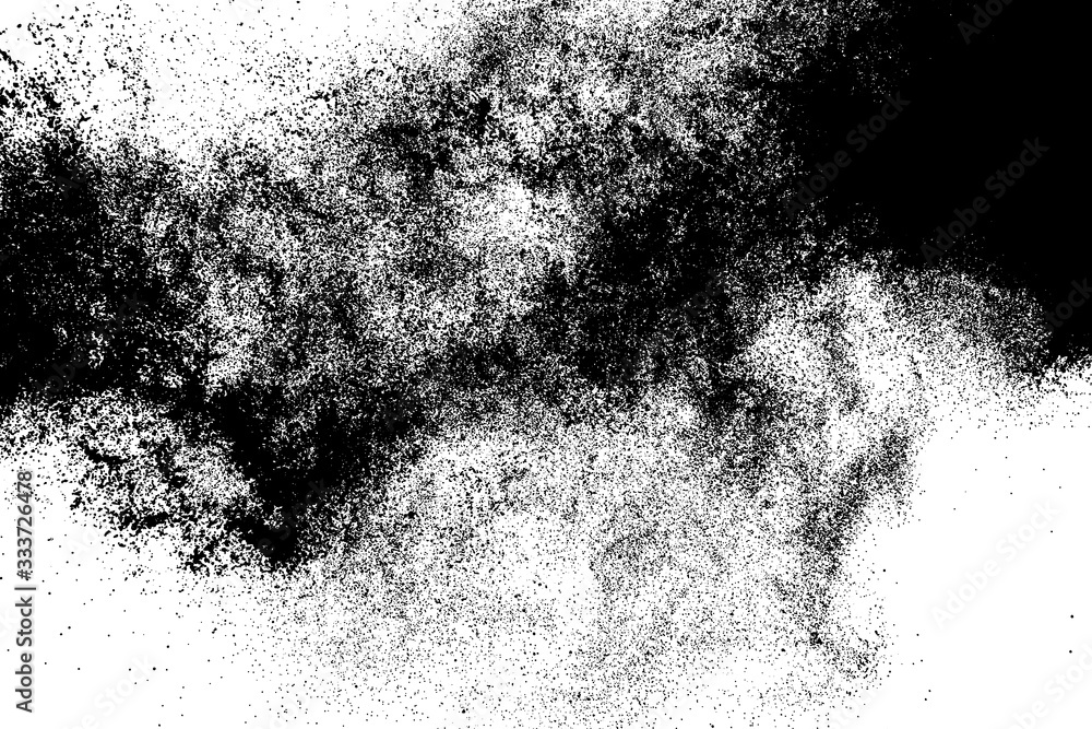 Black and white grunge background. Post-apocalyptic style texture. Digitally generated image. Vector design elements. Illustration, Eps 10. Black and white grunge background. Post-apocalyptic style texture. Digitally generated image. Vector design elements. Illustration, Eps 10.