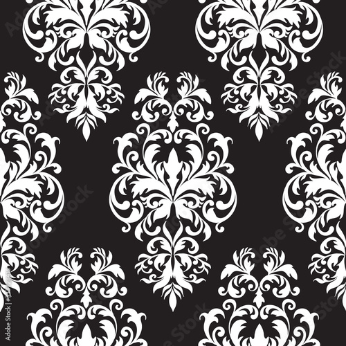 Vintage seamless pattern background